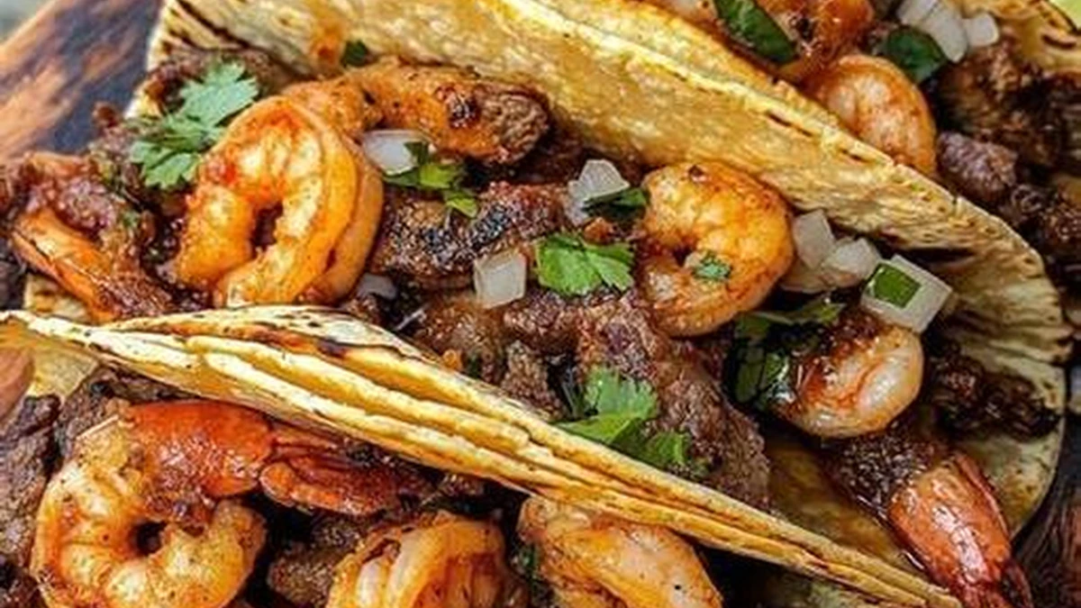 Taco tabağı yemek seçeneği