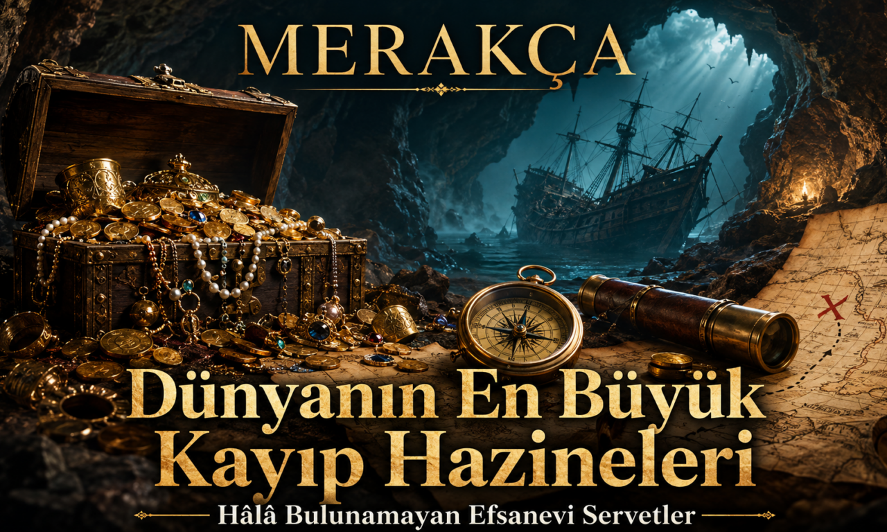 Dünyanın En Büyük Kayıp Hazineleri: Hâlâ Bulunamayan Efsanevi Servetler