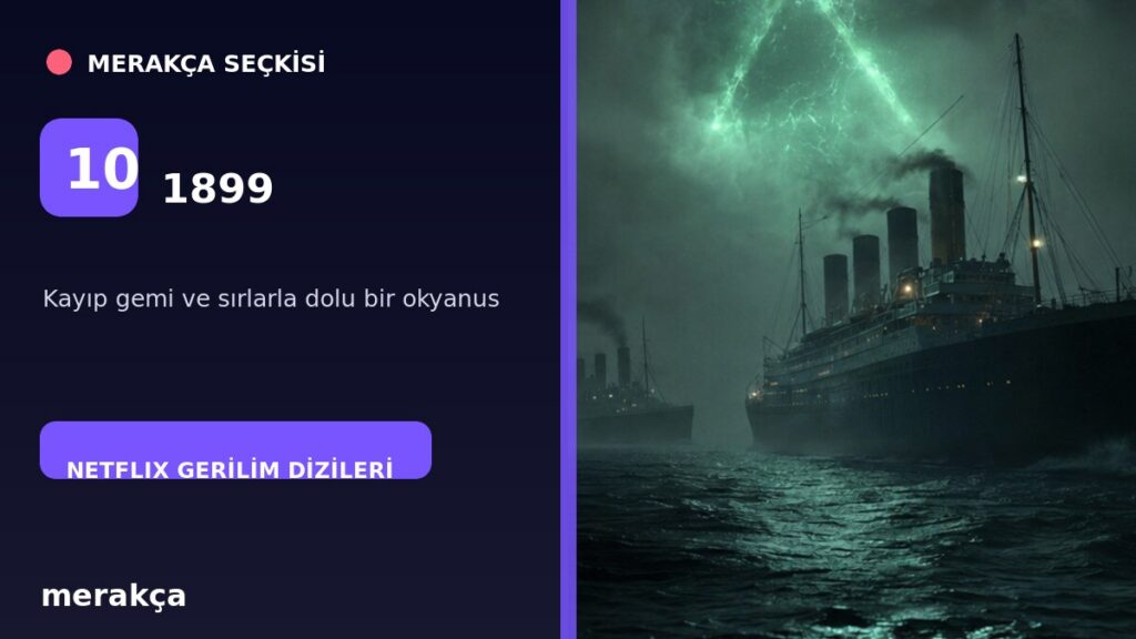 1899 gizem ve gerilim dizisi