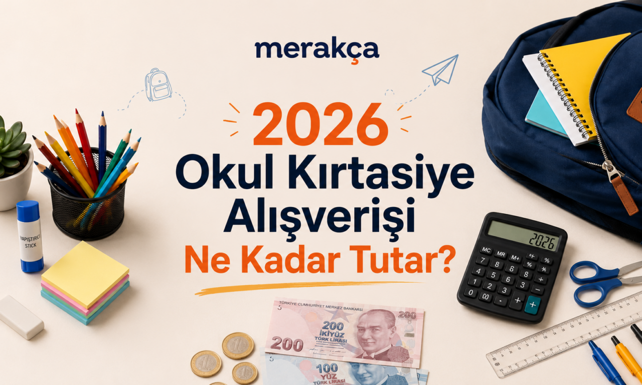 2026 Okul Kırtasiye Alışverişi Ne Kadar Tutar?