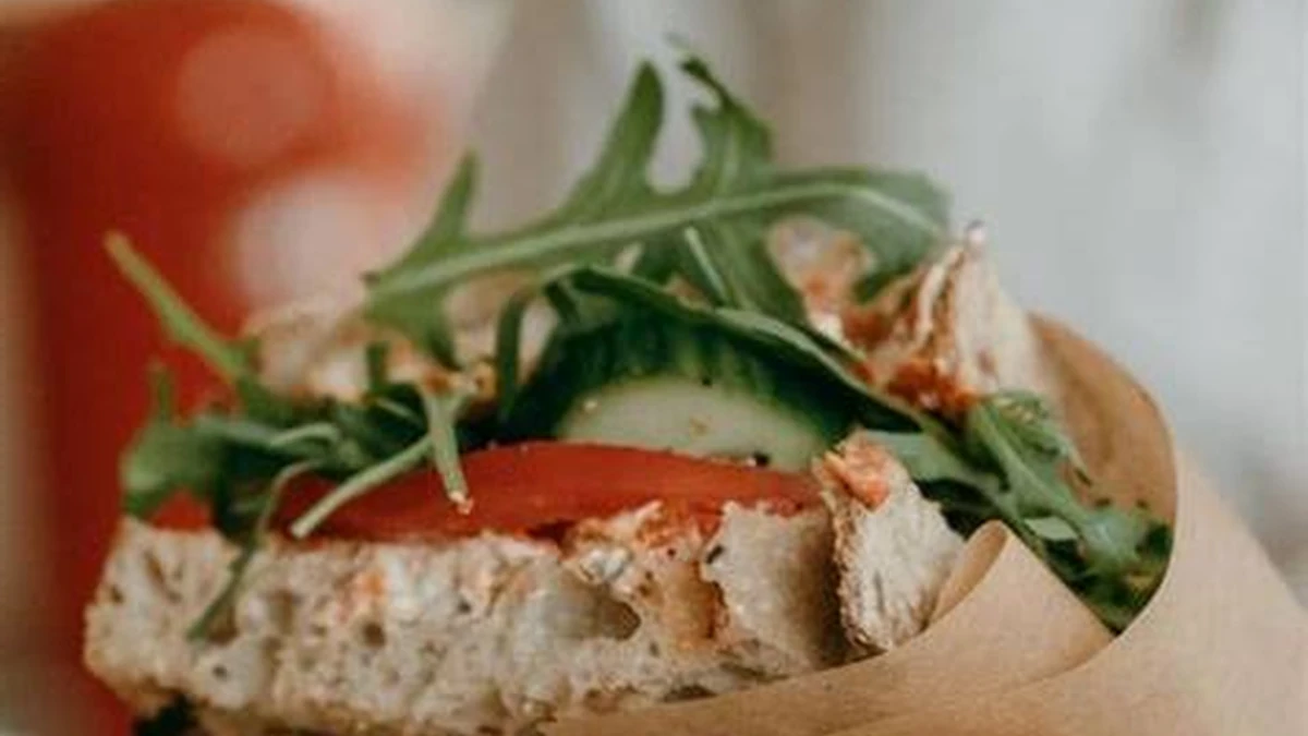 Kahve & sandviç yemek seçeneği