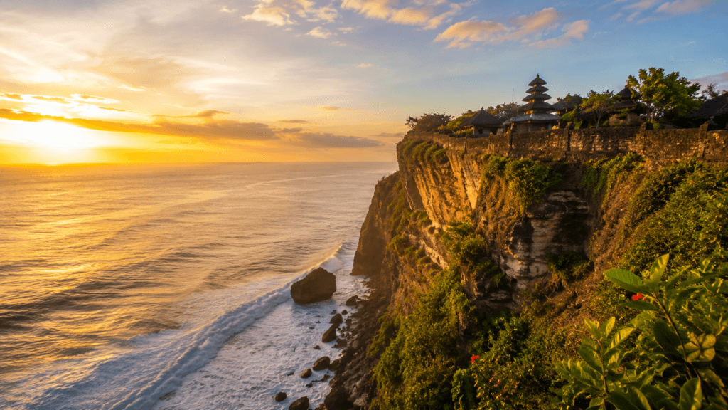 Bali'deki Besakih Tapınağı