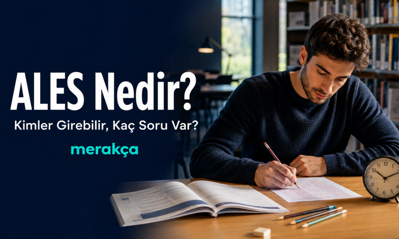 ALES Nedir? Kimler Girebilir, Kaç Soru Var ve Puanı Kaç Yıl Geçerli?