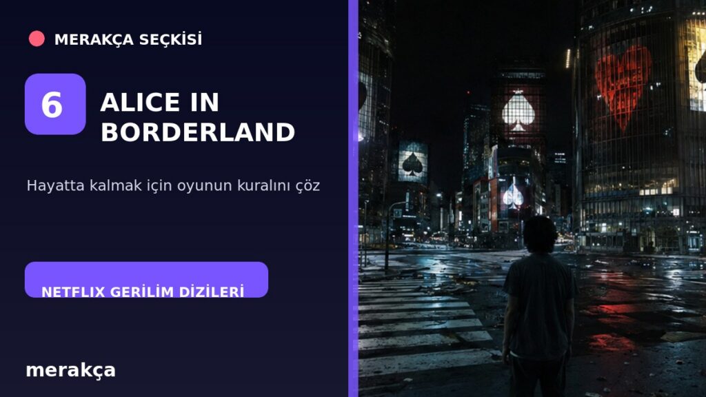 Alice in Borderland hayatta kalma dizisi