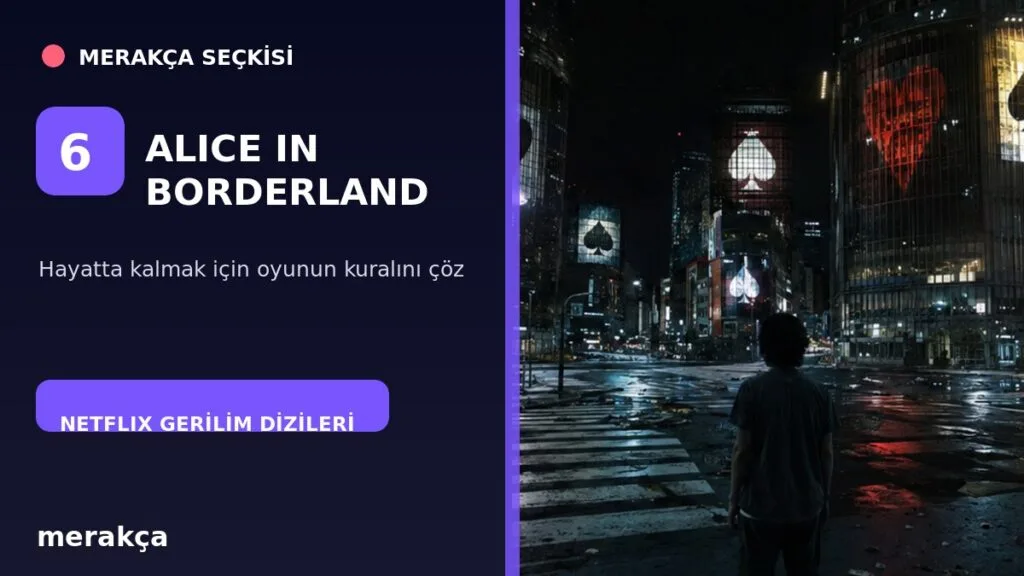 Alice in Borderland hayatta kalma dizisi