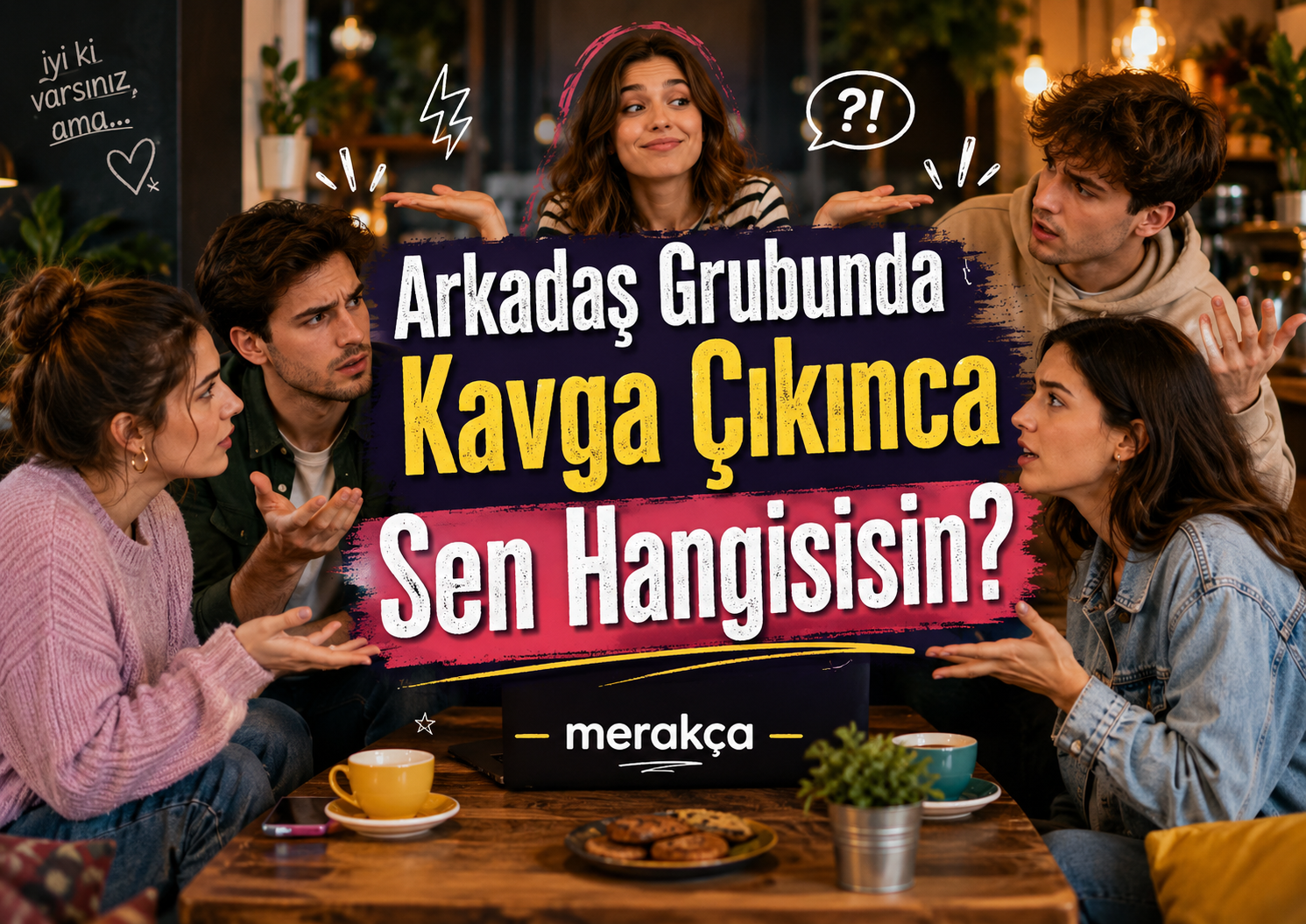 Arkadaş Grubunda Kavga Çıkınca Sen Hangisisin? 😂