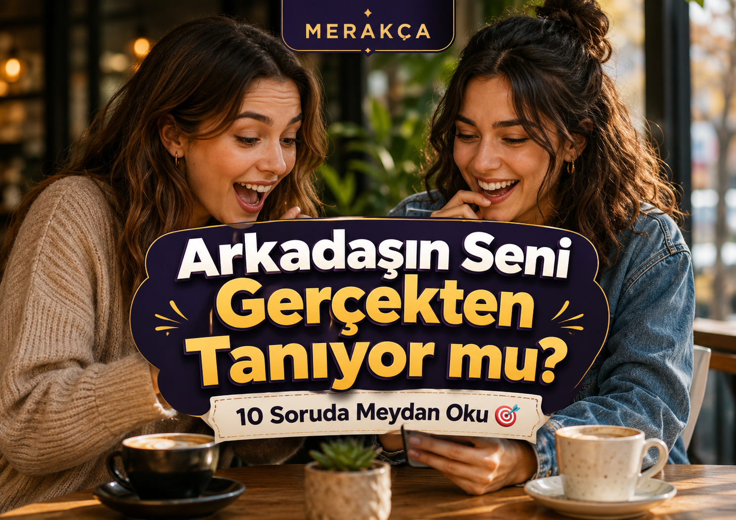 Arkadaşın Seni Gerçekten Tanıyor mu? 10 Soruda Meydan Oku 🎯