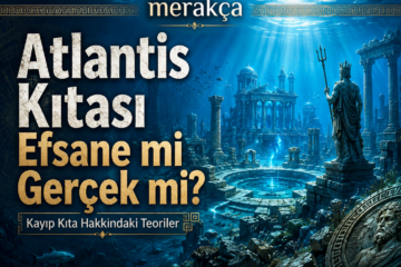 Atlantis Kıtası Efsane mi Gerçek mi? Kayıp Kıta Hakkındaki Teoriler