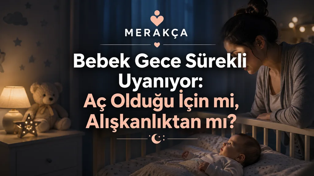 Bebeğin gece uyanmaları ile beslenme düzeninin değerlendirilmesi