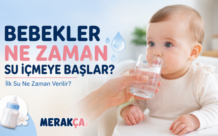 Bebekler Ne Zaman Su İçmeye Başlar? İlk Su Ne Zaman Verilir?