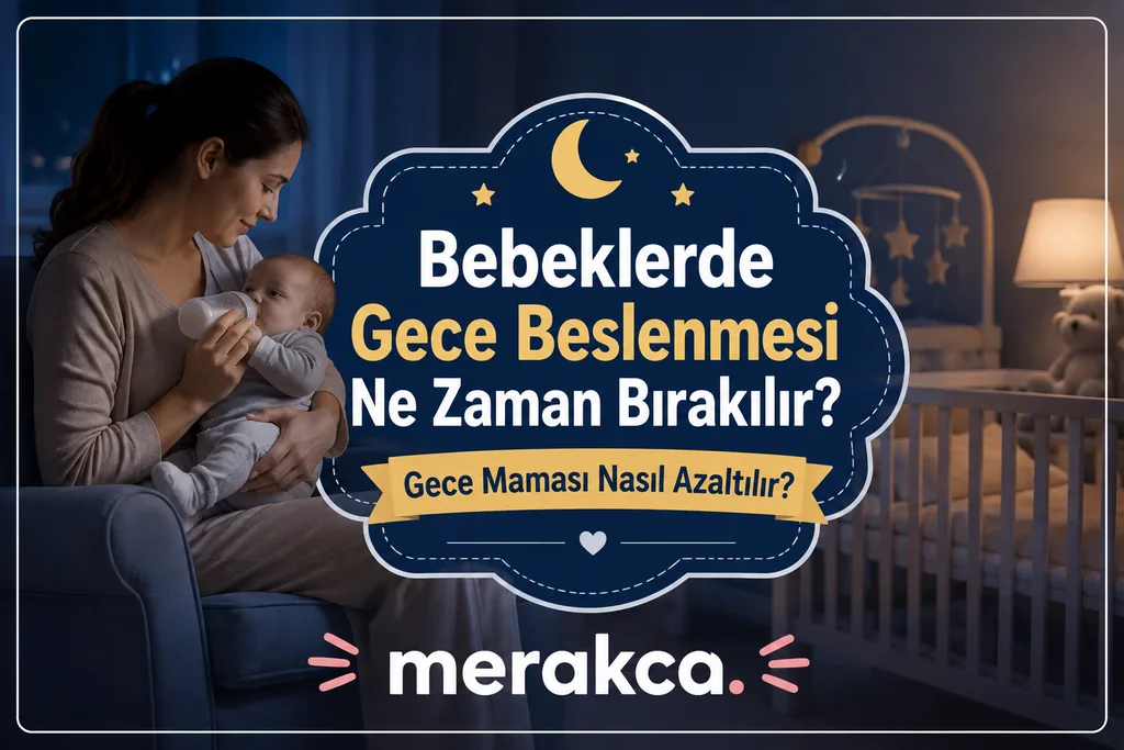 Bebeklerde Gece Beslenmesi Ne Zaman Bırakılır? Gece Maması Nasıl Azaltılır?