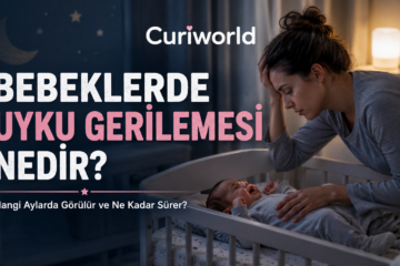 Bebeklerde Uyku Gerilemesi Nedir? Hangi Aylarda Görülür ve Ne Kadar Sürer?