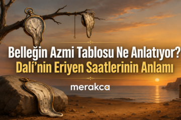 Belleğin Azmi Tablosu Ne Anlatıyor? Dalí’nin Eriyen Saatlerinin Anlamı