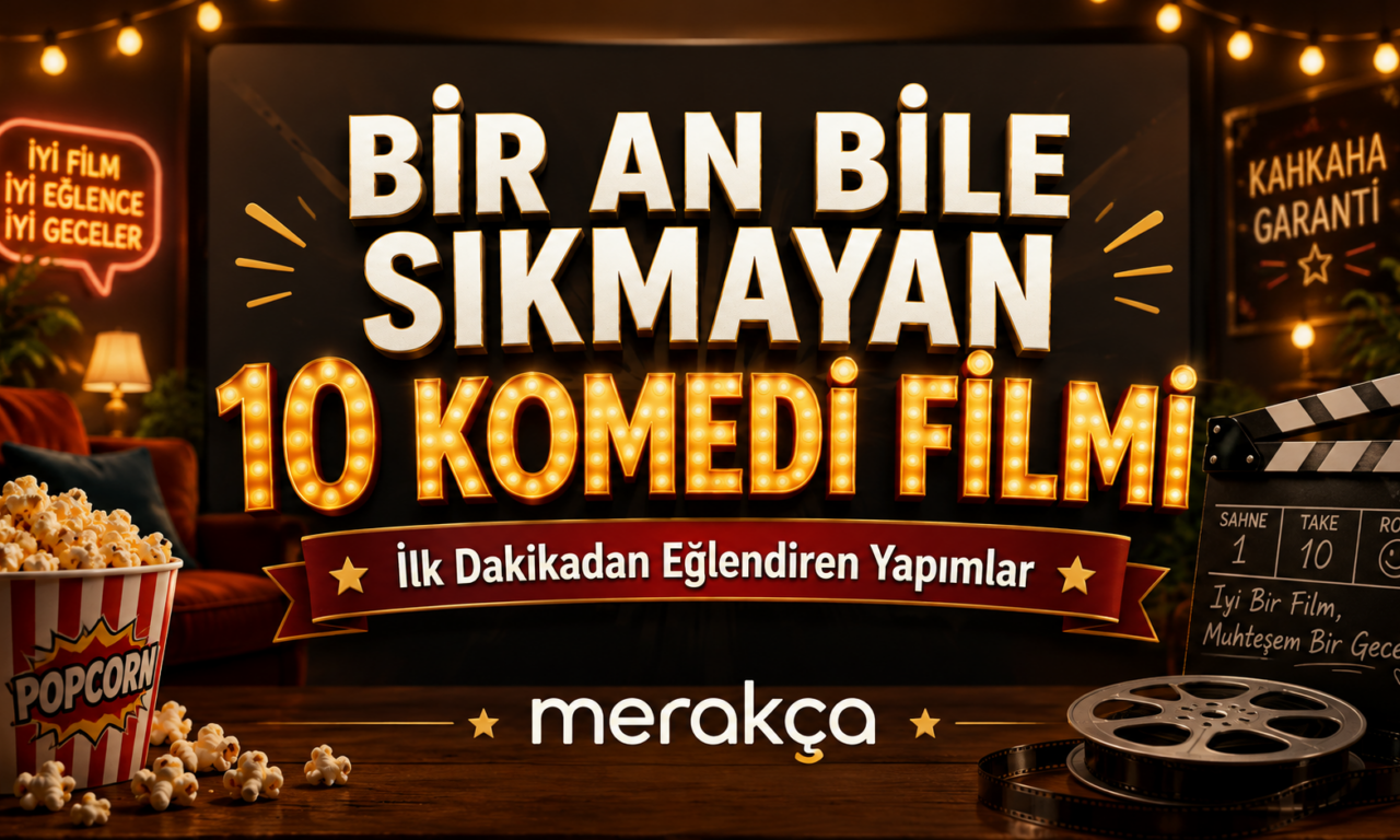 Bir An Bile Sıkmayan 10 Komedi Filmi: İlk Dakikadan Eğlendiren Yapımlar