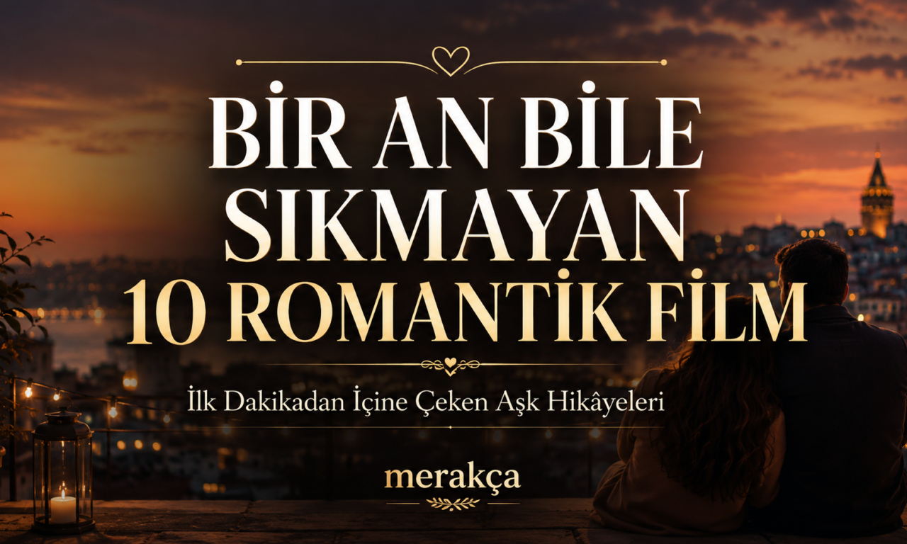 Bir An Bile Sıkmayan 10 Romantik Film: İlk Dakikadan İçine Çeken Aşk Hikâyeleri