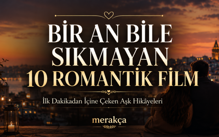 Bir An Bile Sıkmayan 10 Romantik Film: İlk Dakikadan İçine Çeken Aşk Hikâyeleri