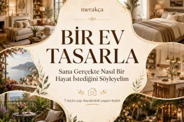 Bir ev tasarla kişilik testi – Merakça