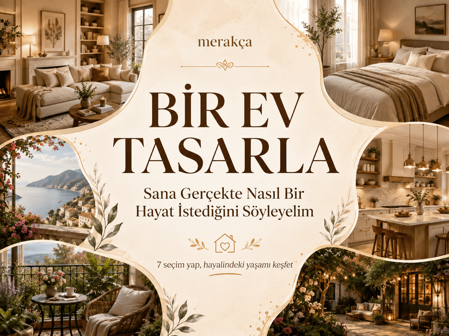 Bir Ev Tasarla Testi: Gerçekte Nasıl Bir Hayat İstediğini Öğren