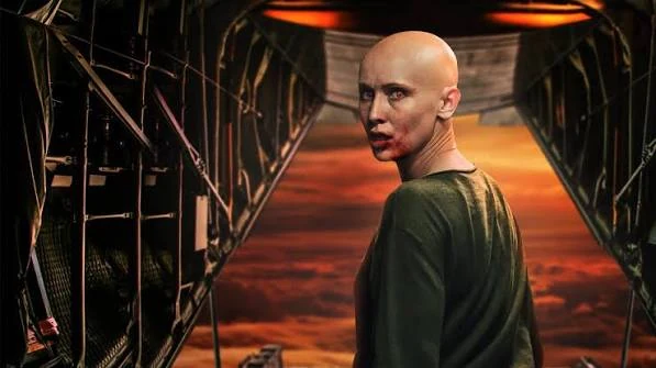 Blood Red Sky Netflix korku filmi