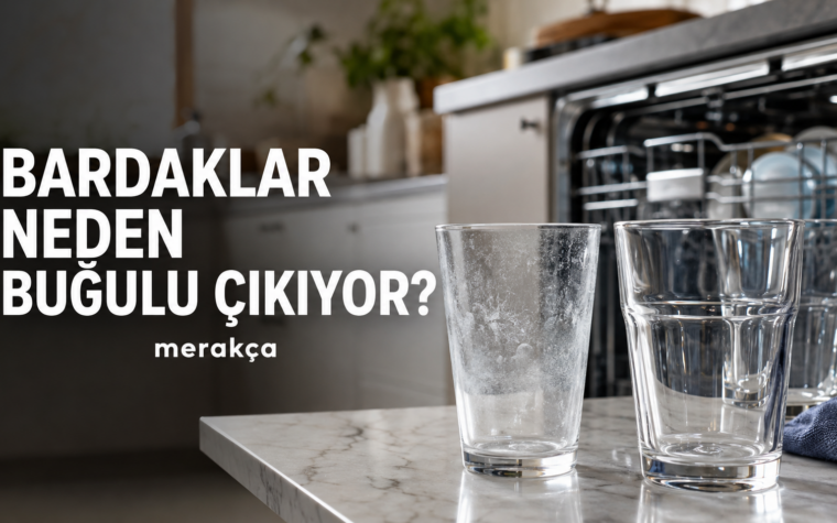 Bulaşık Makinesi Bardakları Neden Buğulu Çıkarır? Matlaşmayı Önlemenin Yolları