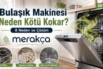 Bulaşık Makinesi Neden Kötü Kokar? 8 Neden ve Etkili Çözüm