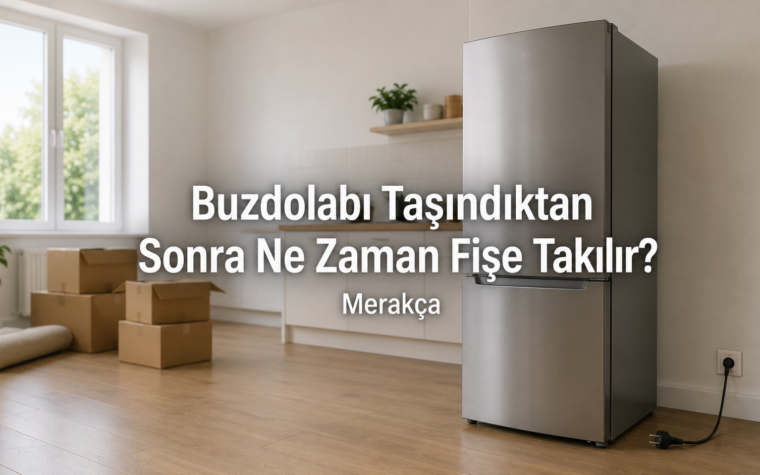 Buzdolabı Taşındıktan Sonra Ne Zaman Fişe Takılır? Hemen Çalıştırılır mı?