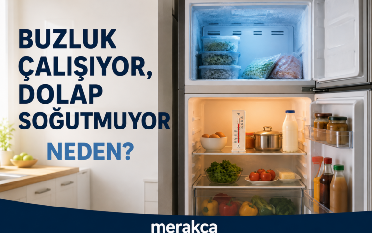 Buzluk çalışırken buzdolabı bölümünün soğutmaması