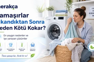 Çamaşırlar neden kötü kokar ve kötü kokuyu giderme yolları