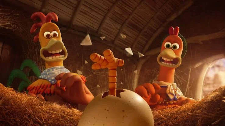 Chicken Run Dawn of the Nugget Netflix animasyon filmi