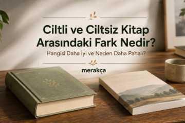 Ciltli ve Ciltsiz Kitap Arasındaki Fark Nedir? Hangisi Daha İyi ve Neden Daha Pahalı?