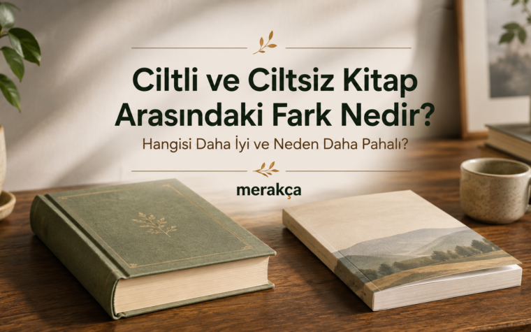 Ciltli ve Ciltsiz Kitap Arasındaki Fark Nedir? Hangisi Daha İyi ve Neden Daha Pahalı?