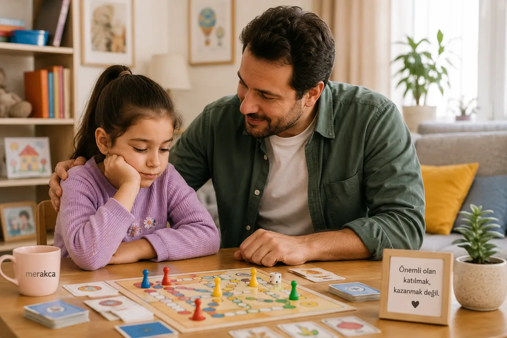 Çocuğu üzülmesin diye bilerek yenilmeli misiniz?