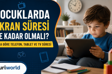 Çocuklarda Ekran Süresi Ne Kadar Olmalı? Yaşa Göre Telefon, Tablet ve TV Süresi