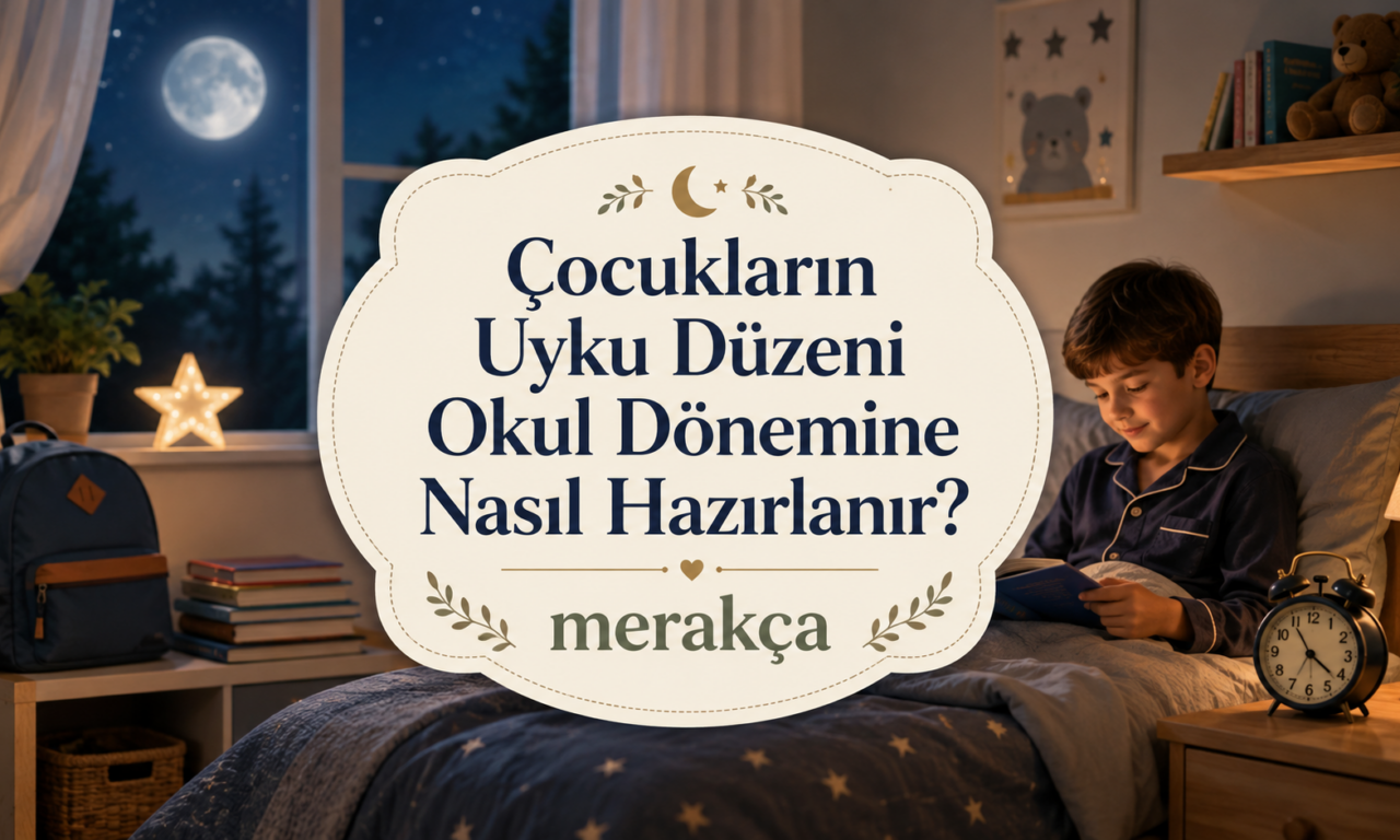 Çocukların Uyku Düzeni Okul Dönemine Nasıl Hazırlanır?