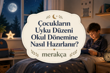 Çocukların uyku düzenini okul dönemine hazırlama önerileri