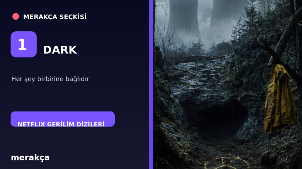 Dark bilim kurgu ve gizem dizisi