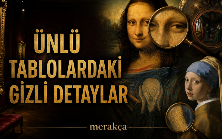 Dünyaca Ünlü Tablolardaki Gizli Detaylar: İlk Bakışta Fark Edilmeyen 7 Sır