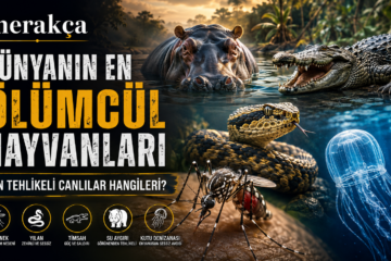 Dünyanın en ölümcül hayvanları ve en tehlikeli canlılar