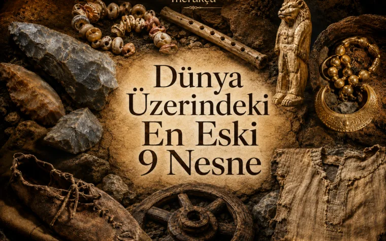 Dünya Üzerinde Bulunan En Eski 9 Nesne