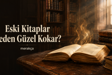 Eski Kitaplar Neden Güzel Kokar? Kitap Kokusunun Ardındaki Bilim