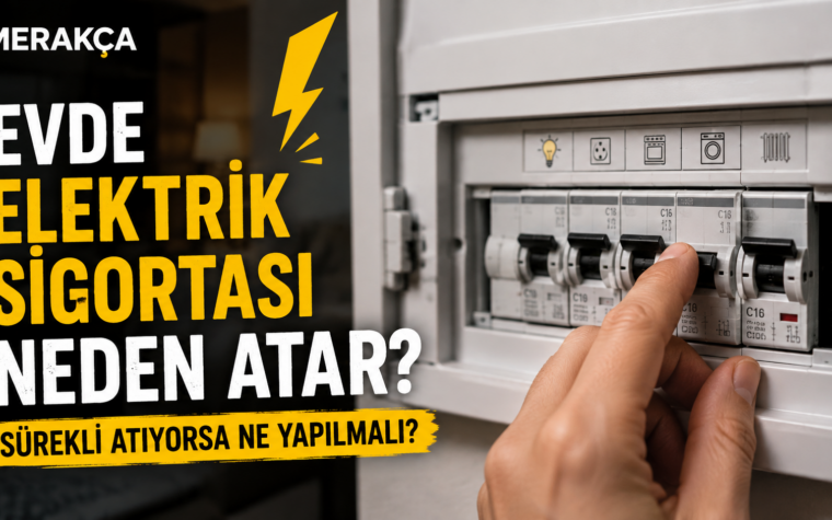 Evde Elektrik Sigortası Neden Atar? Sürekli Atıyorsa Ne Yapılmalı?