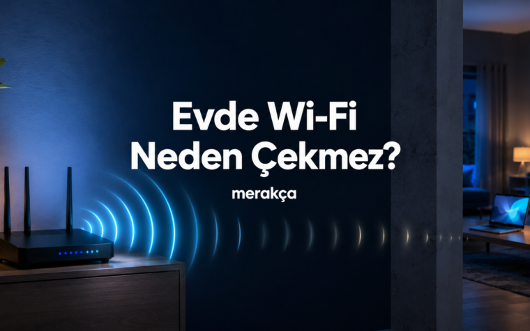 Evde Wi-Fi çekmeme sorunu ve internet sinyalini güçlendirme yöntemleri