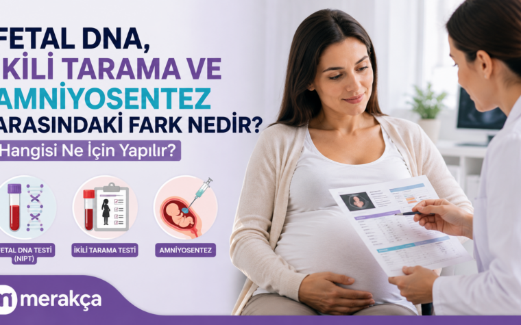 Fetal DNA, İkili Tarama ve Amniyosentez Arasındaki Fark Nedir? Hangisi Ne İçin Yapılır?