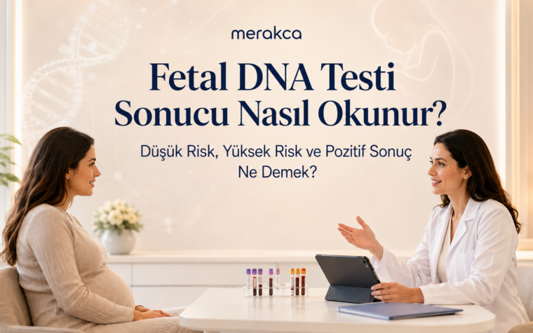Fetal DNA Testi Sonucu Nasıl Okunur? Düşük Risk, Yüksek Risk ve Pozitif Sonuç Ne Demek?