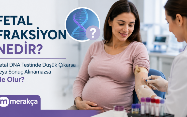 Fetal Fraksiyon Nedir? Fetal DNA Testinde Düşük Çıkarsa veya Sonuç Alınamazsa Ne Olur?