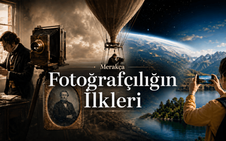 Fotoğrafçılık Tarihinin İlkleri: İlk Fotoğraftan İlk Selfie’ye Tarihe Geçen Kareler