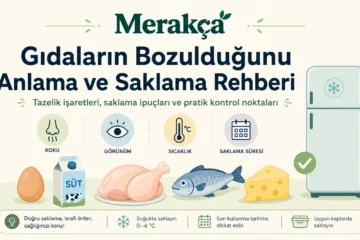 Gıdaların Bozulduğu Nasıl Anlaşılır? Saklama ve Tazelik Rehberi