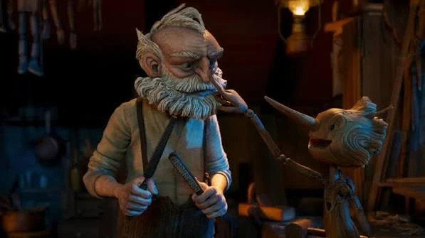 Guillermo del Toro's Pinocchio Netflix animasyon filmi