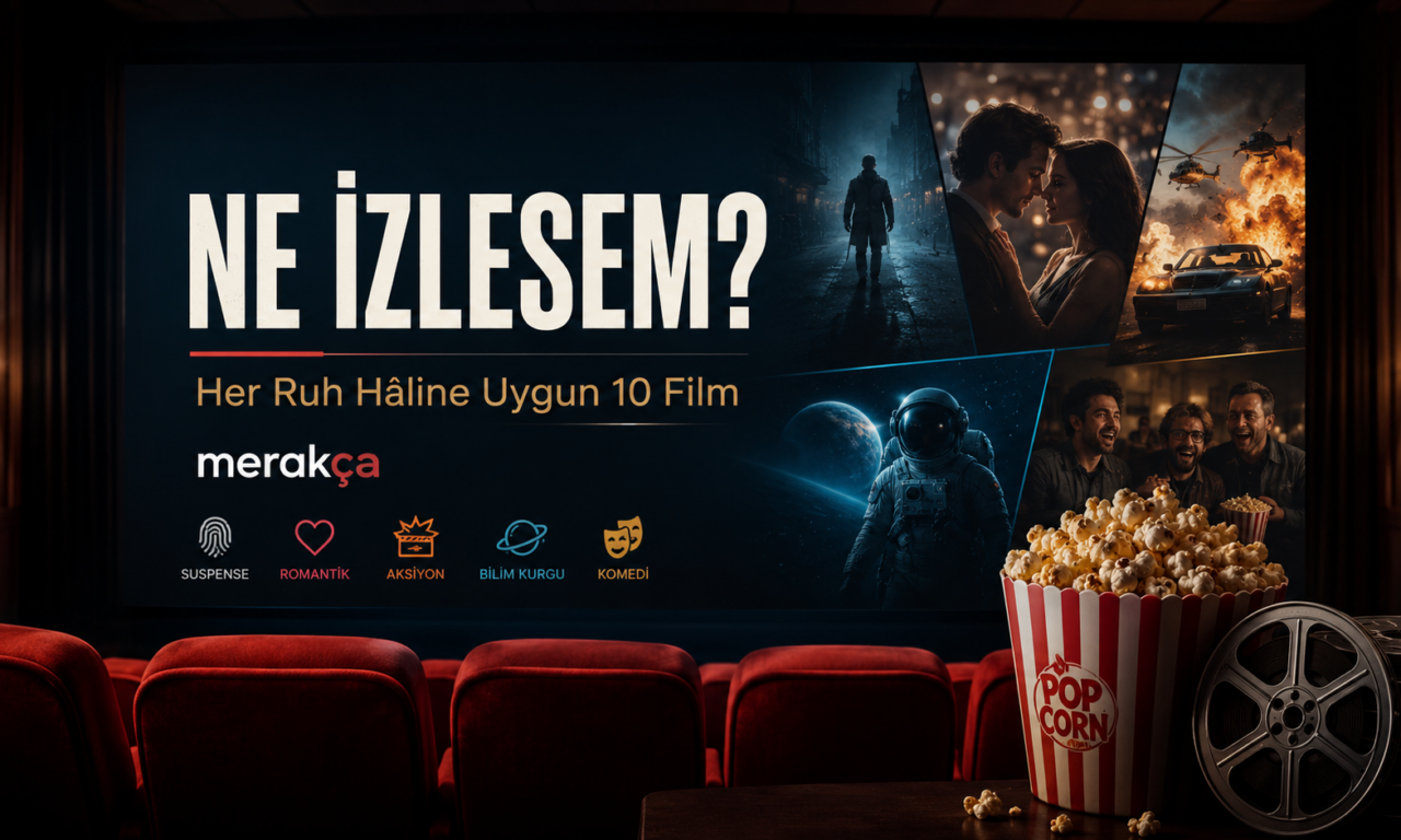 Ne İzlesem? Her Ruh Hâline Uygun 10 Film Önerisi