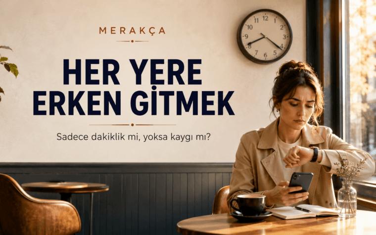 Her Yere Erken Gitmek Ne Anlama Geliyor? Nedeni Sadece Dakiklik Olmayabilir